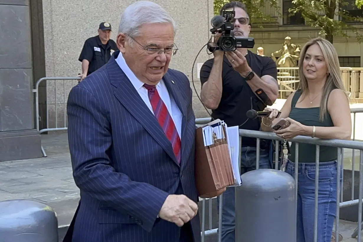 Prosecutors in Sen. Bob Menendez's bribery trial rest; Judge rejects defense request for acquittals