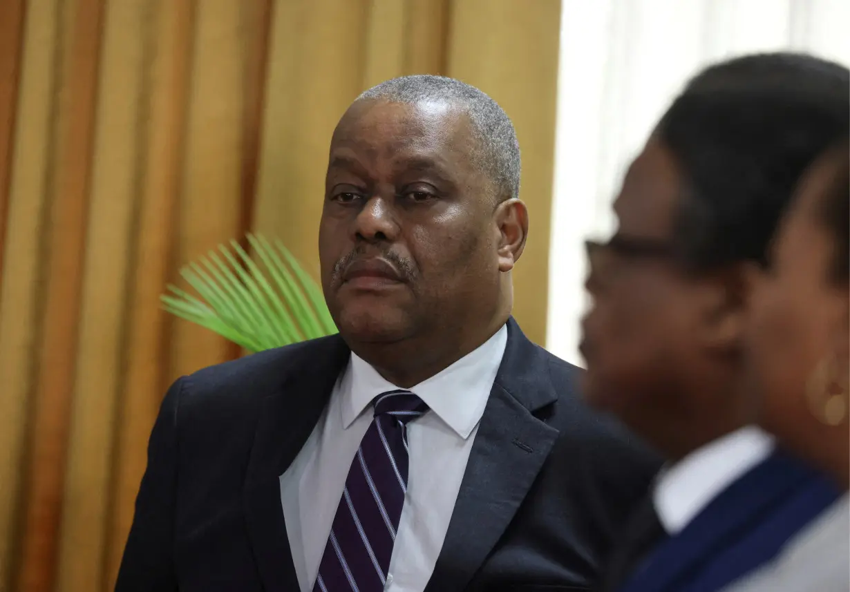FILE PHOTO: Haiti transition council taps former PM Garry Conille to lead country again
