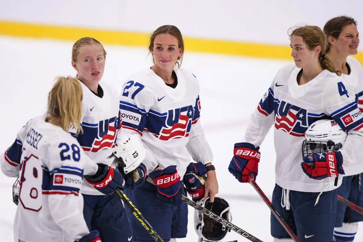 Minnesota picks Taylor Heise 1st in the inaugural Professional Women's Hockey League draft