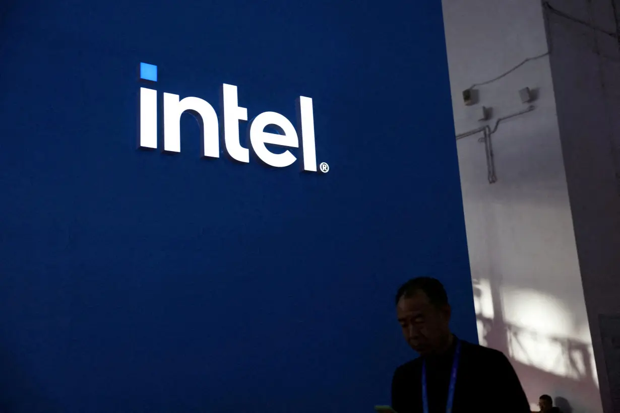 FILE PHOTO: Intel logo