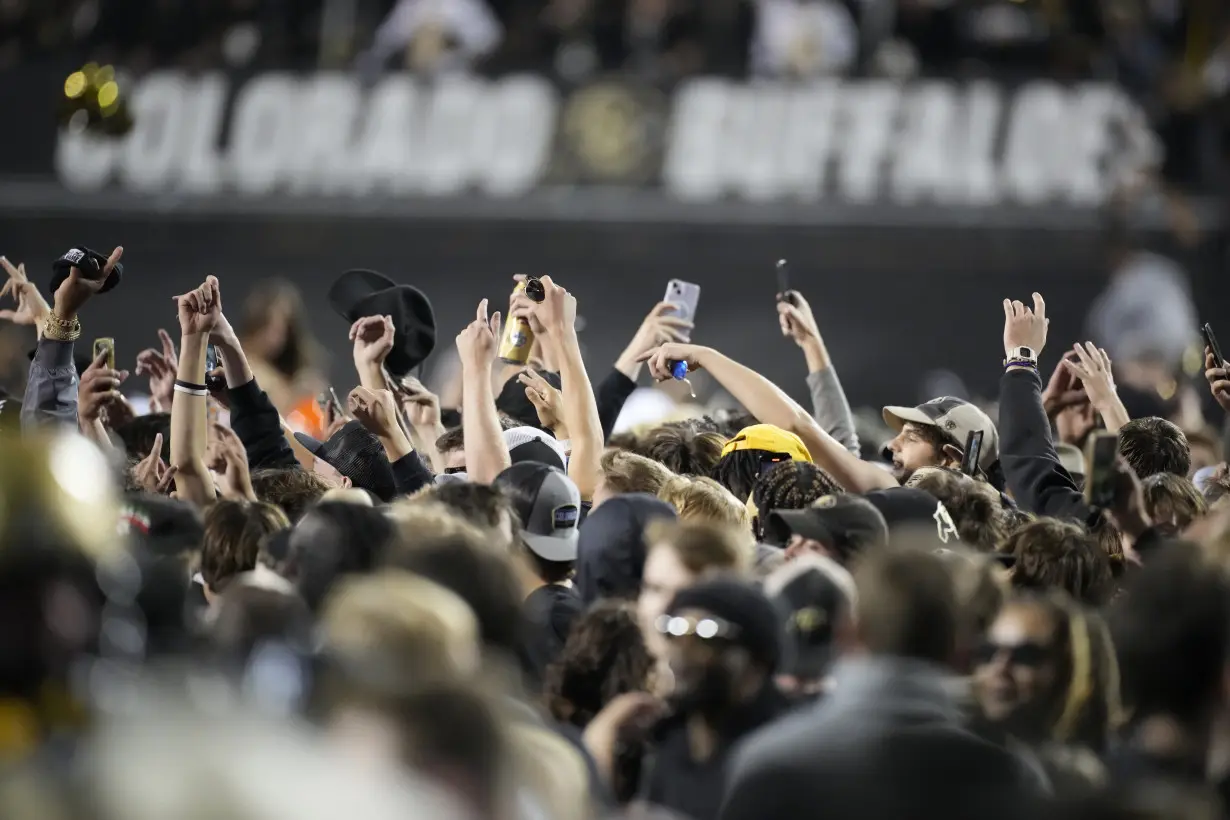 Shedeur Sanders sparks No. 18 Colorado to thrilling 43-35 win over Colorado State in 2 OTs