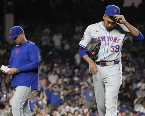 Mets closer Edwin Díaz suspended 10 games after being ejected vs Cubs for foreign substance on hand