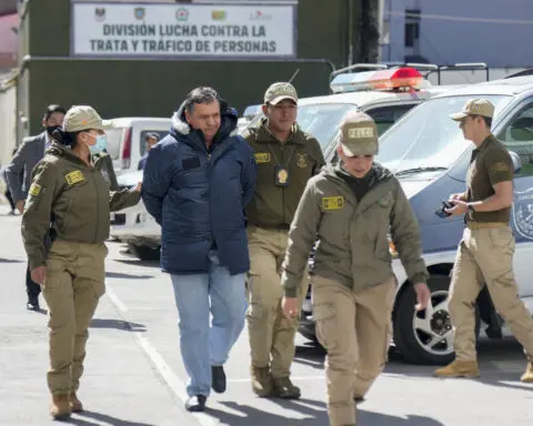 Families say those detained in Bolivia failed coup were tricked. President says it's not his problem