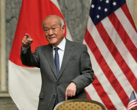 Japan finance minister says forex intervention should be done in restrained manner