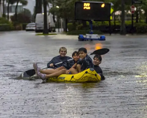Florida's 2024 hurricane season arrives with a rainy deluge