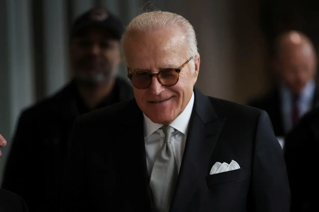 James Biden, brother of U.S. President Joe Biden, arrives House Oversight Committee closed deposition on Capitol Hill in Washington