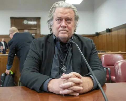 Trump ally Bannon asks the Supreme Court to delay his 4-month prison sentence on contempt charges