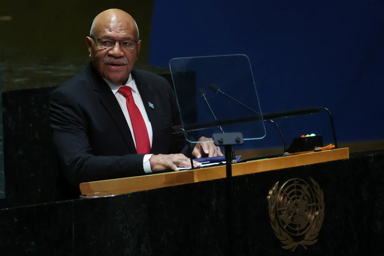 FILE PHOTO: World Leaders convene at 78th United Nations General Assembly at U.N. headquarters in New York