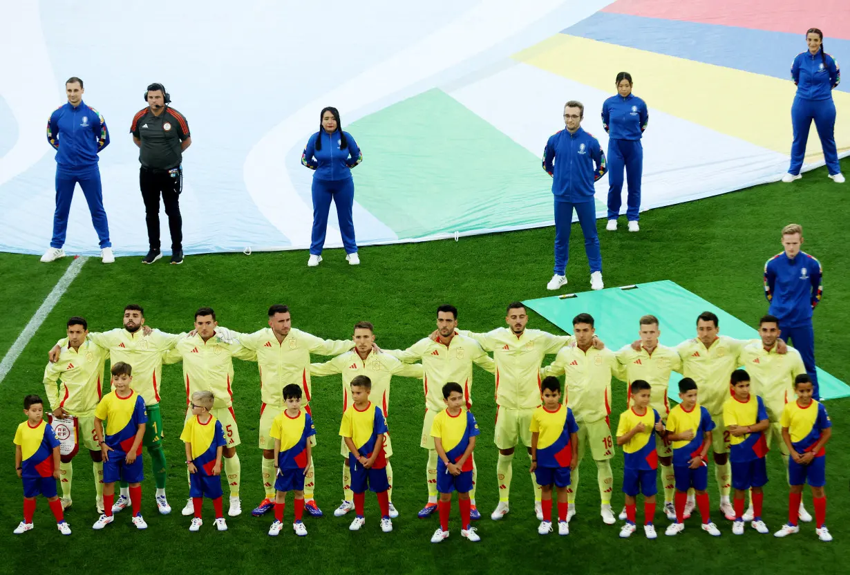 Euro 2024 - Albania v Spain