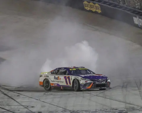 Denny Hamlin doubles down in declaration that this is his year to finally win NASCAR championship