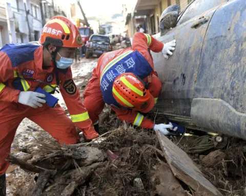 Historic flooding in southern China kills 47, with more floods feared in coming days