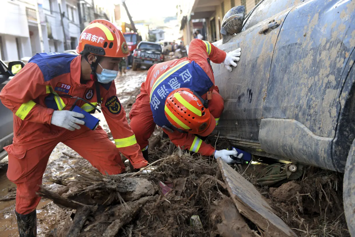 China Flooding