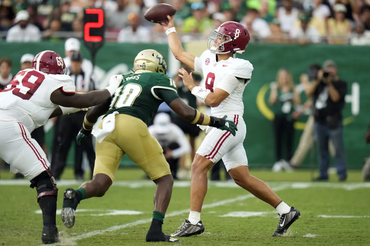 Alabama South Florida Football