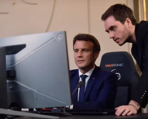 After castigating video games during riots, France's Macron backpedals and showers them with praise