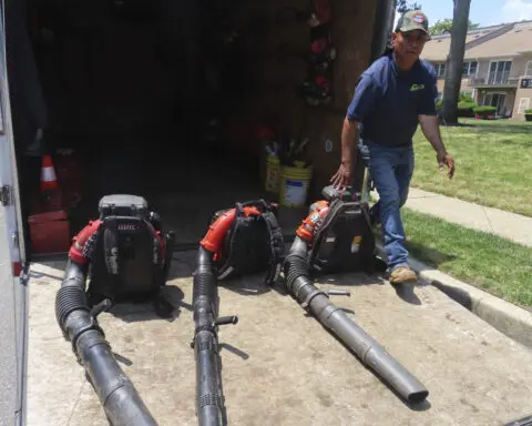 U.S. bans on gasoline-powered leaf blowers grow, as does blowback from landscaping industry