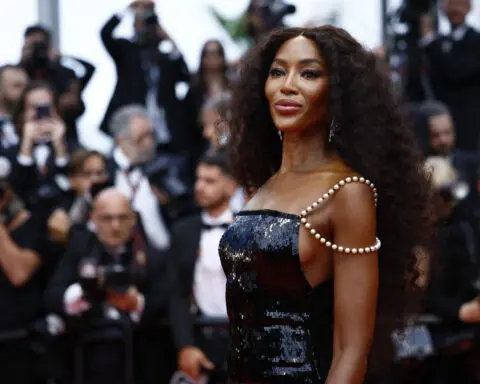Model Naomi Campbell gets her own exhibition at London's V&A museum