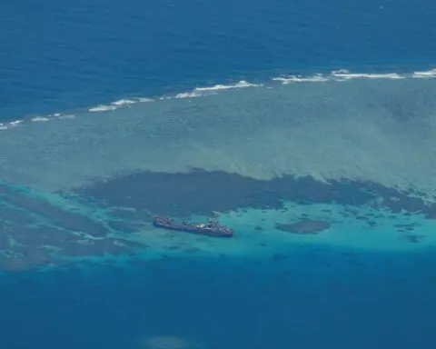Philippines says sailor sustained serious injury in South China Sea collision