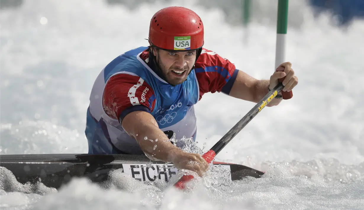 Canoe Kayak Glance Olympics