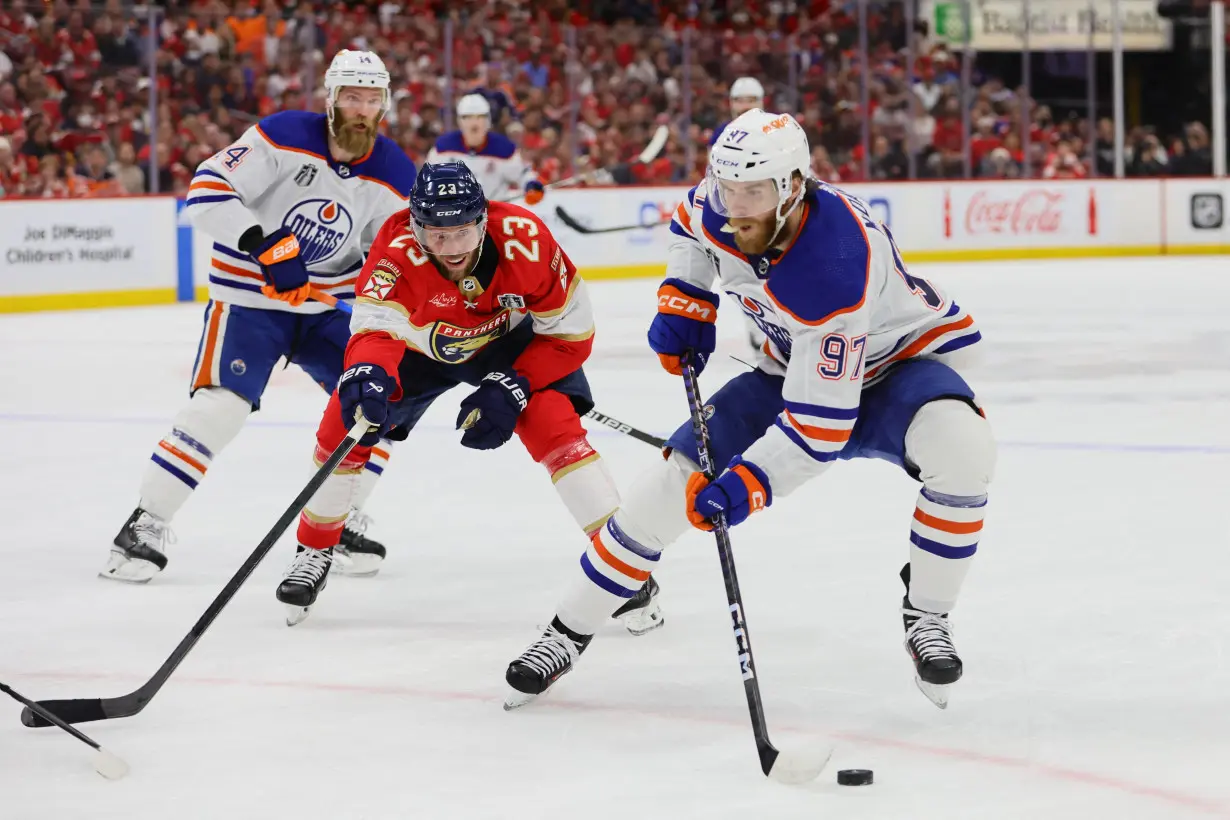 NHL: Stanley Cup Final-Edmonton Oilers at Florida Panthers