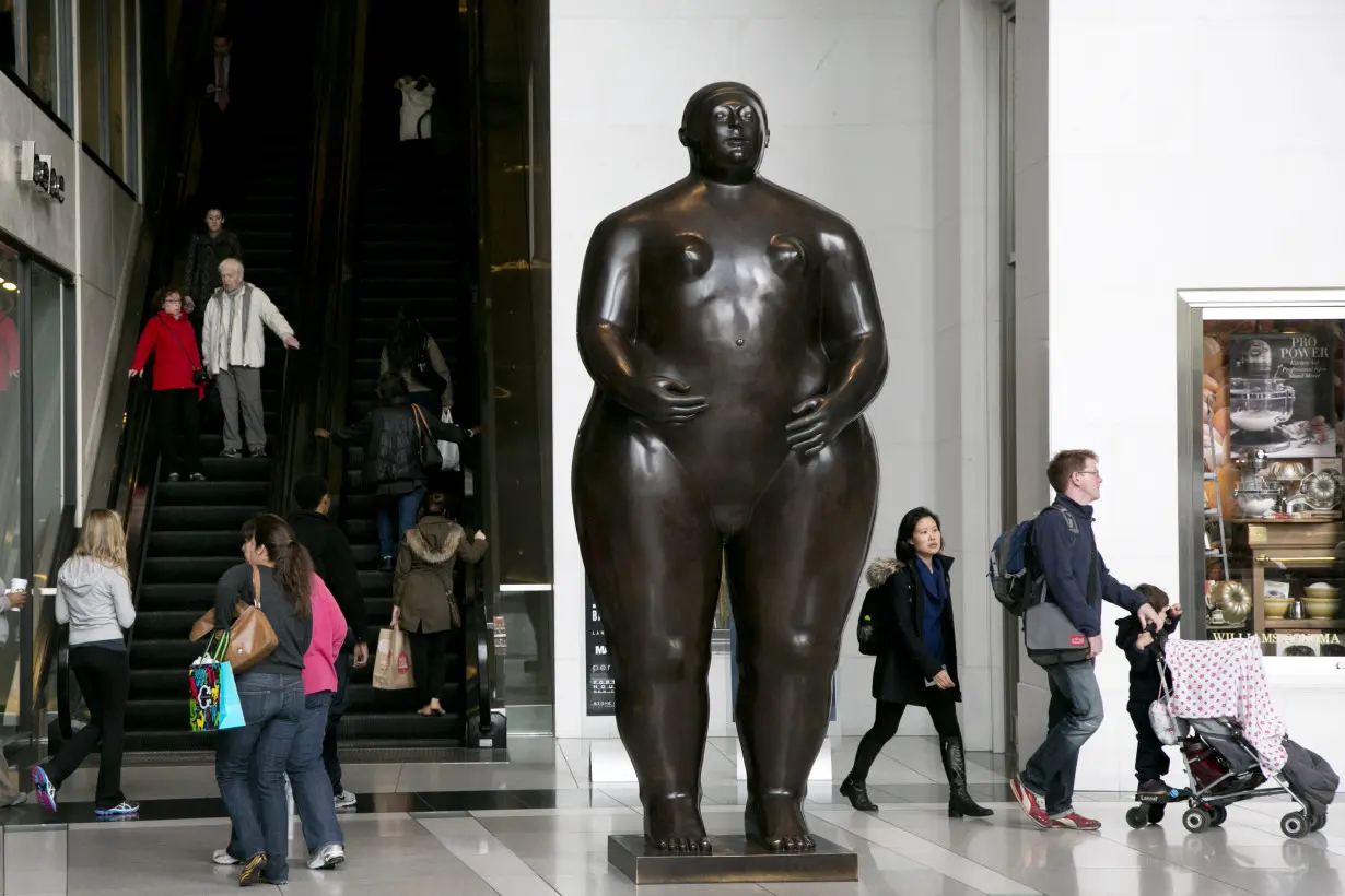 Fernando Botero Obit