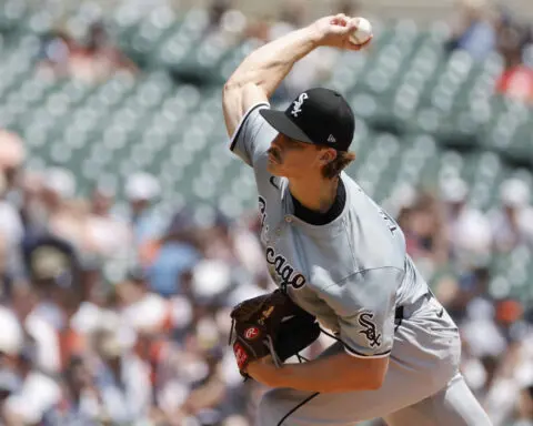 Drew Thorpe earns first career win, White Sox down Tigers