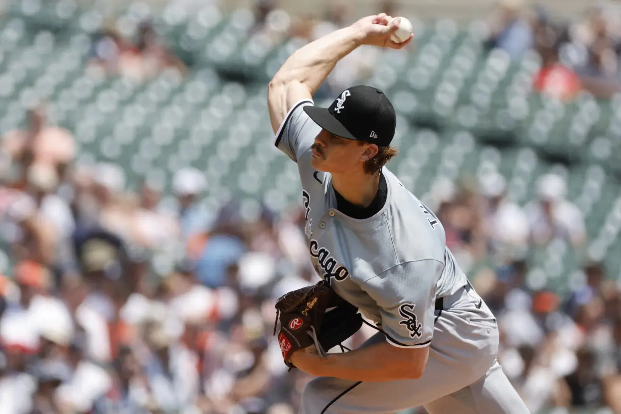 MLB: Chicago White Sox at Detroit Tigers