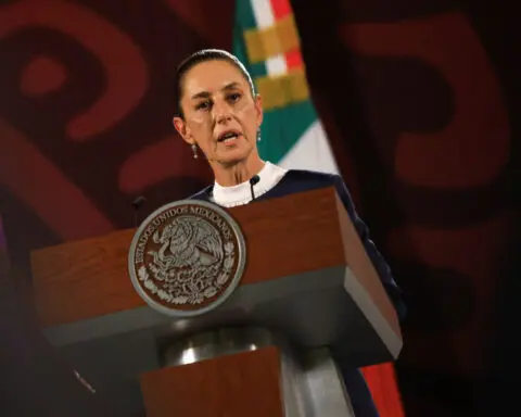 Mexico's Sheinbaum held talks with US delegation on security, migration, trade