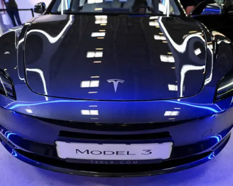 Tesla to fix software in 5,836 imported cars in China, watchdog says