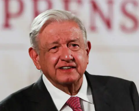 Mexico president says judicial overhaul will proceed despite market jitters
