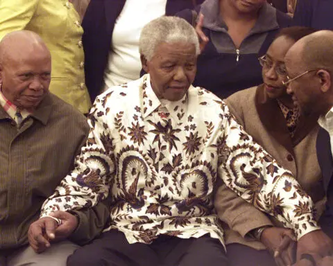 South Africa questions its very being. Yet a difficult change has reinforced its young democracy