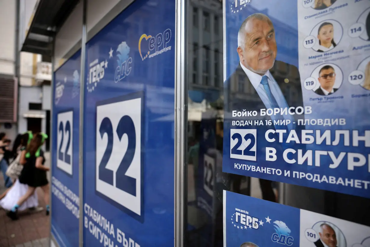 Bulgarians get ready for sixth election in three years