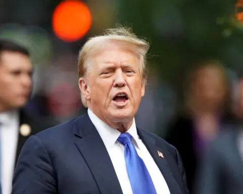 Trump prosecutors urge judge to keep gag order in place through sentencing