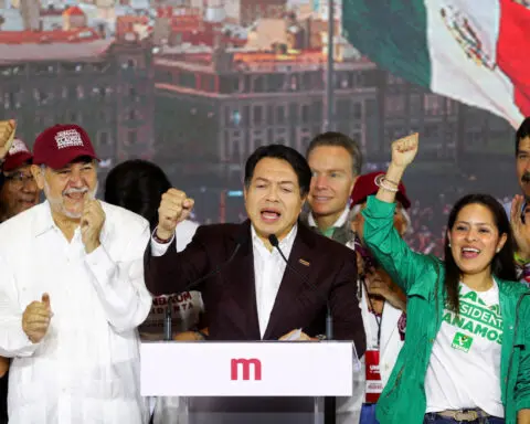 Mexico ruling party wins lower house super-majority but falls short in Senate