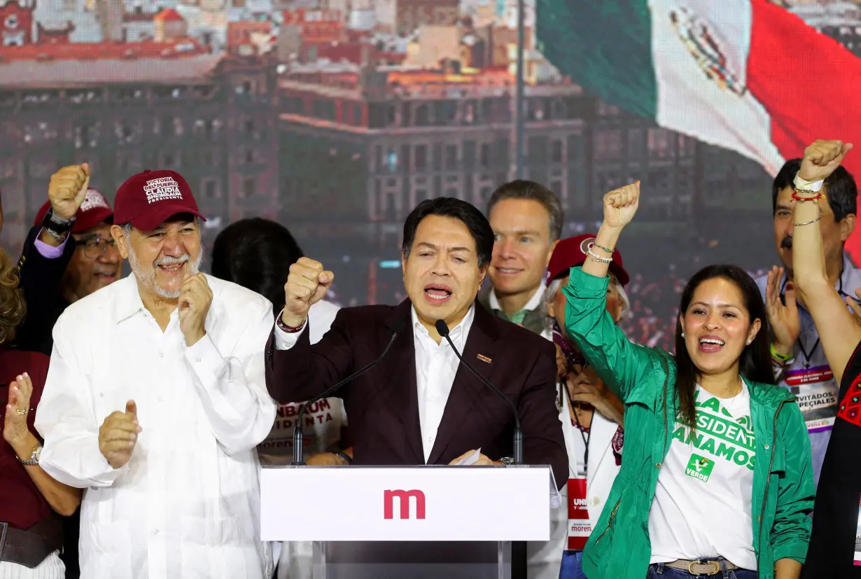 FILE PHOTO: General elections in Mexico