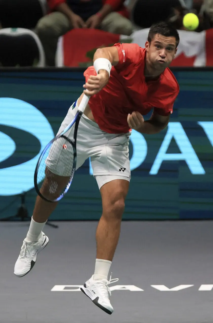 United States out of Davis Cup Finals after losing to Finland. Canada reaches Final 8