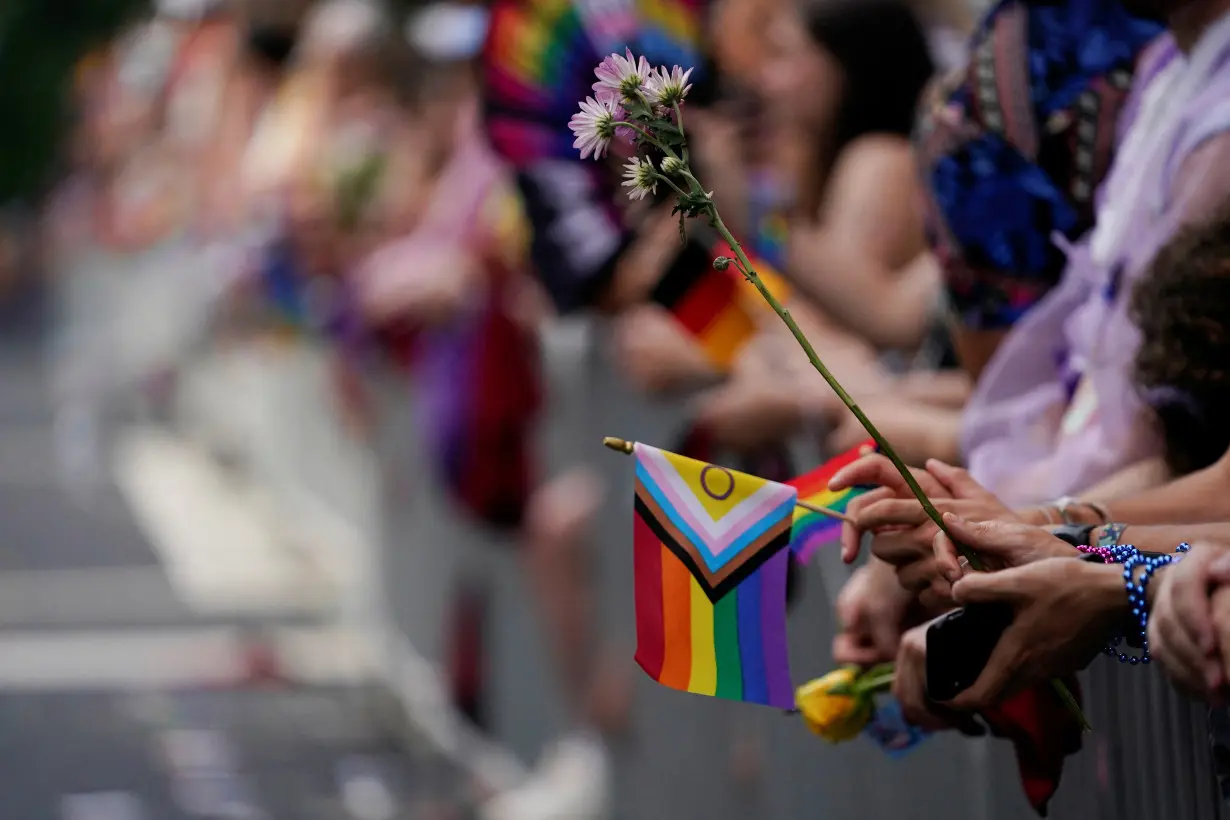 Annual LGBTQ+ Capital Pride parade in Washington