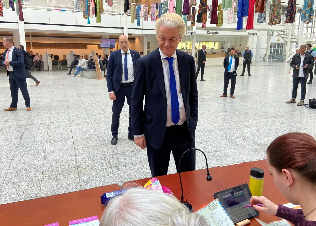 EU elections in The Hague