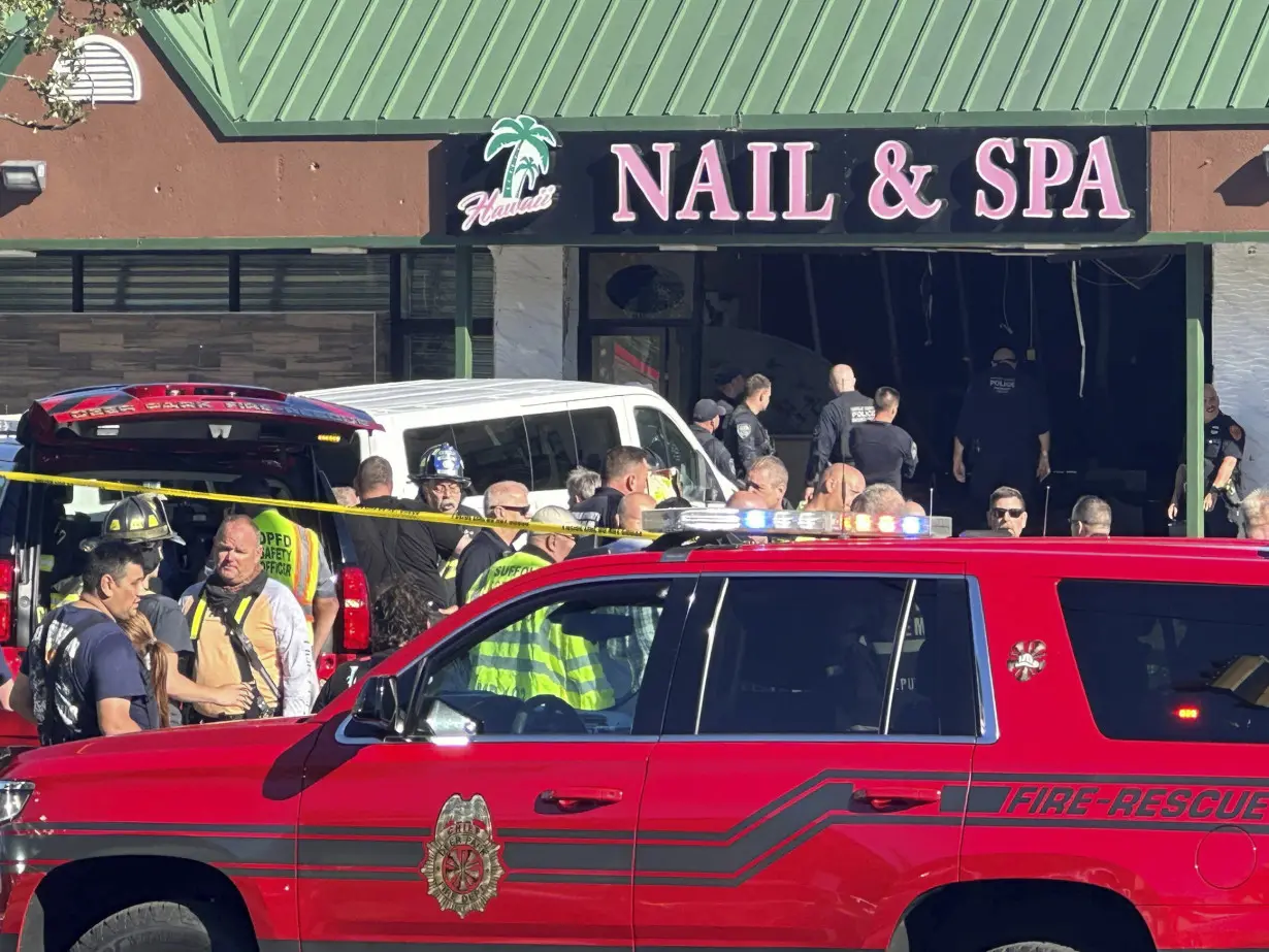 Driver charged with DWI after New York nail salon crash that killed 4 and injured 9