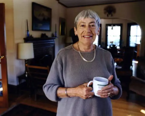 Ursula K. Le Guin's home will become a writers residency