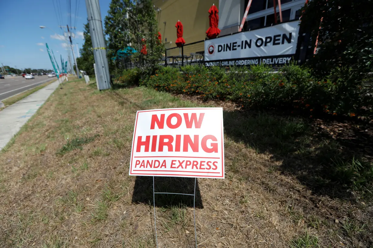 Help wanted signs appear across Tampa