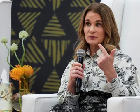 Billionaire Melinda French Gates backs Biden in first-ever endorsement