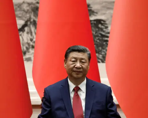 Pakistani Prime Minister Sharif meets China's Xi in Beijing ahead of IMF talks