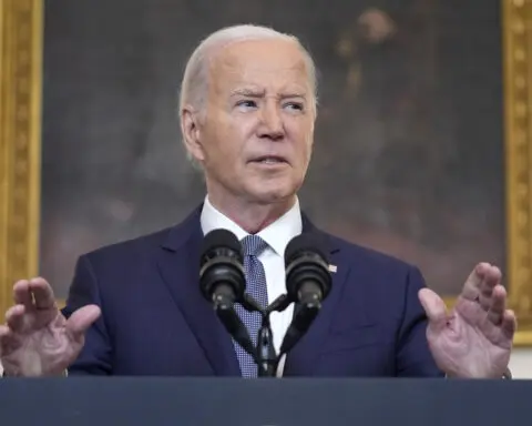 Biden takes a big swing at hostage-for-truce deal, puts onus on Israeli, Hamas officials to step up