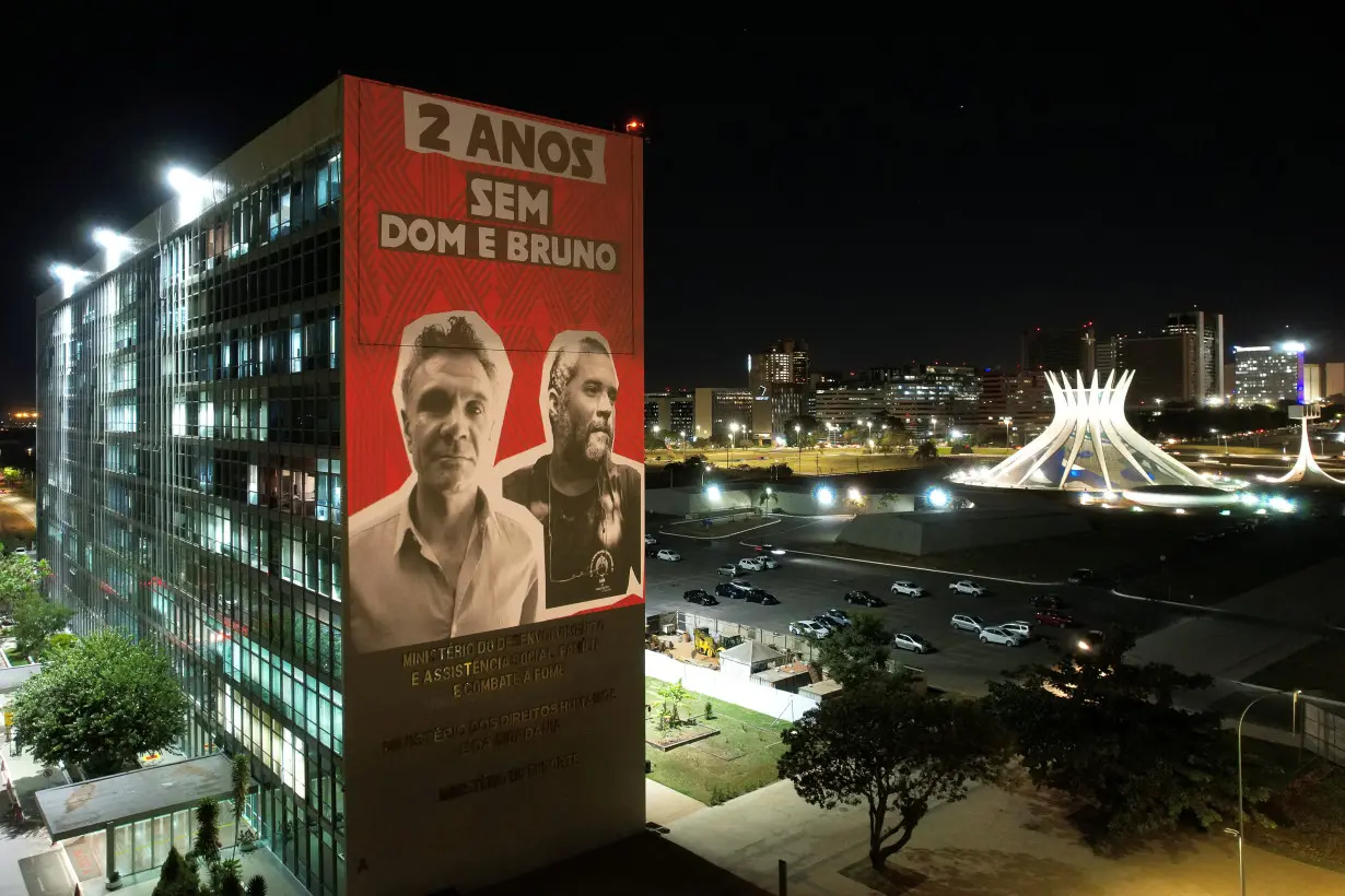 Two years of the murder of British journalist Dom Phillips and Brazilian Indigenous issues expert, Bruno Pereira in the Amazon