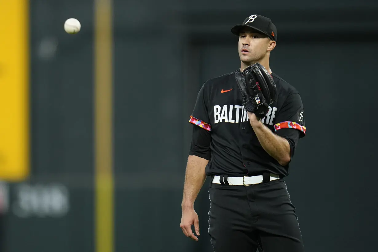 Zach Eflin and the Rays limit the Orioles to 2 hits, win 7-1 to pull even in AL East