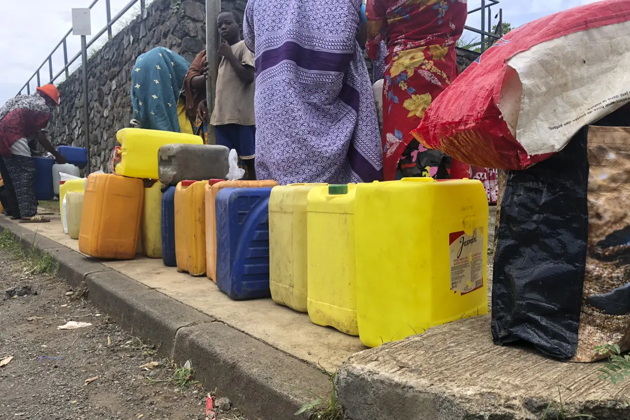 France African Island Water Crisis