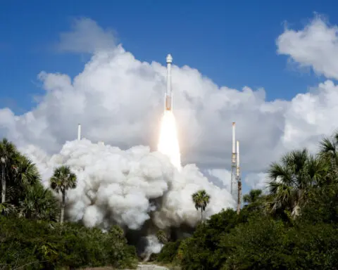 Boeing Starliner's first astronaut crew welcomed aboard space station