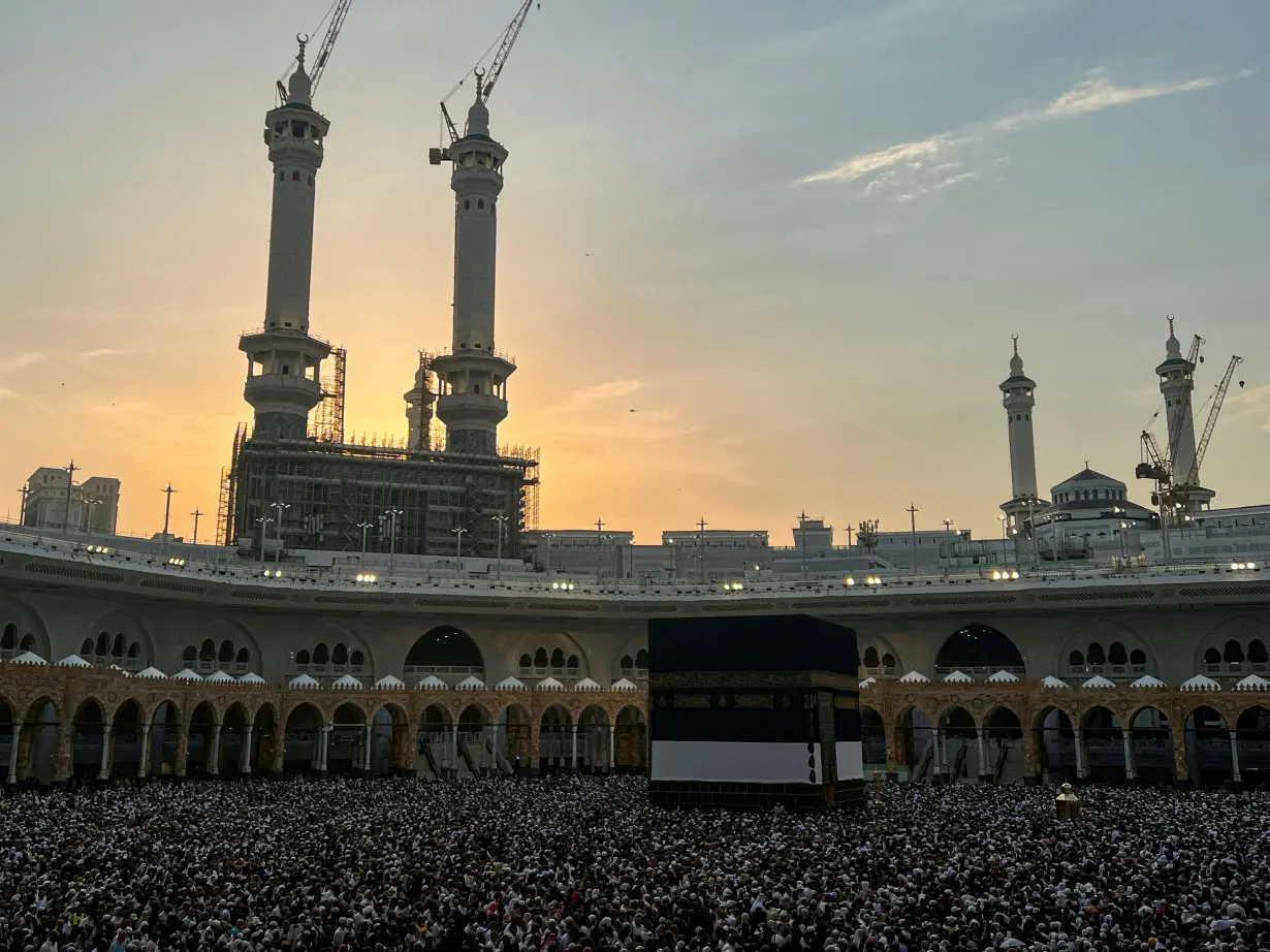 FILE PHOTO: Annual haj pilgrimage in Mecca