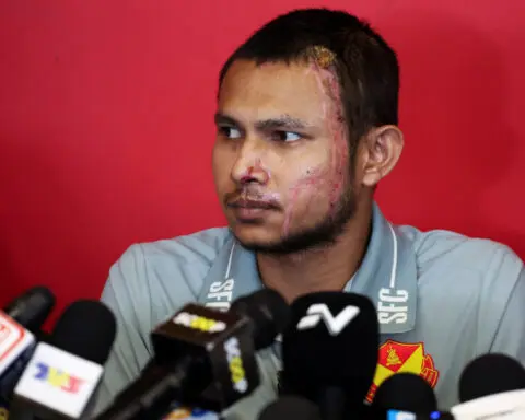 Soccer-Malaysian footballer Faisal calls for justice after acid attack