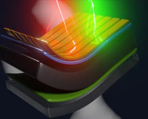 Space radiation can damage satellites − my team discovered that a next-generation material could self-heal when exposed to cosmic rays